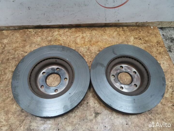 Диск тормозной передний Ford Kuga 2 1.6 jtma