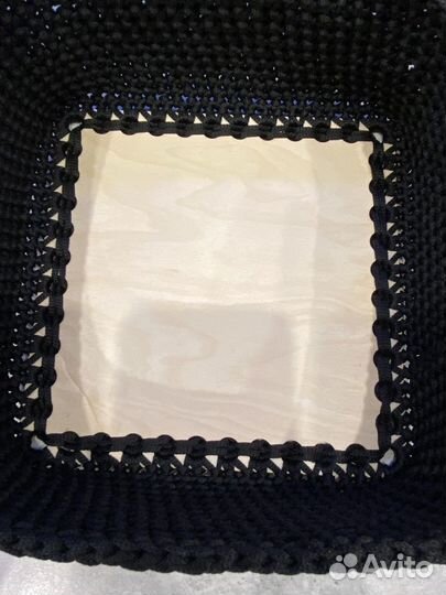 Интерьерная корзина ручной работы