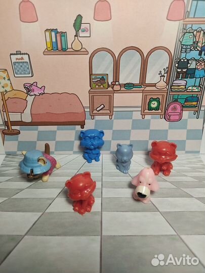 Игрушки киндер сюрприз