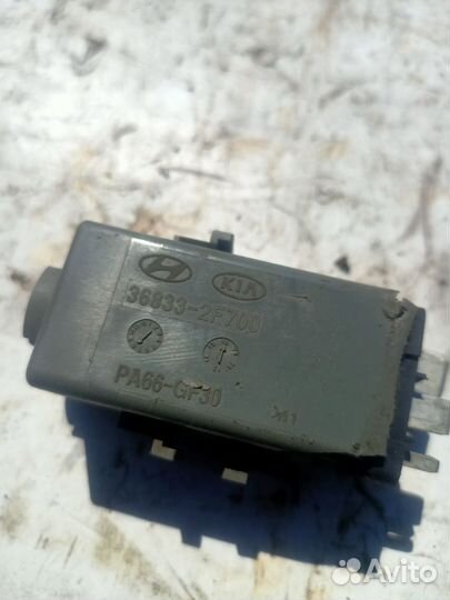 Блок свечи накаливания kia sportage iv 2015-2021