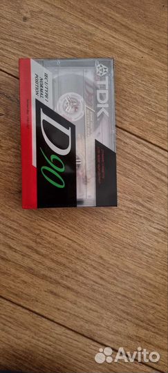 Аудиокассета TDK D90