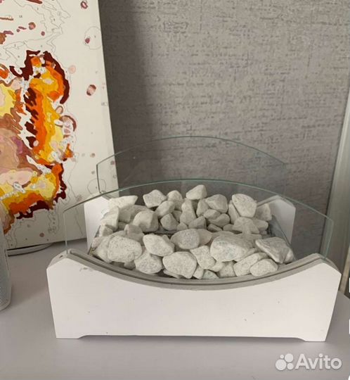 Новый настольный биокамин