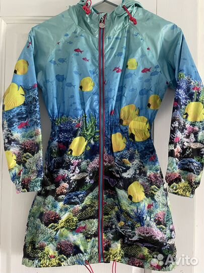 Верхняя одежда для девочки Куртка Ветровка Дождеви