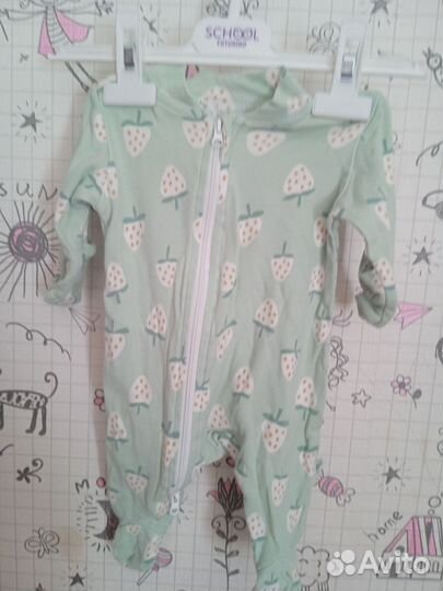 Продам одежду пакетом для новорожденной 0-3 месяца