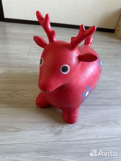 Надувной ослик