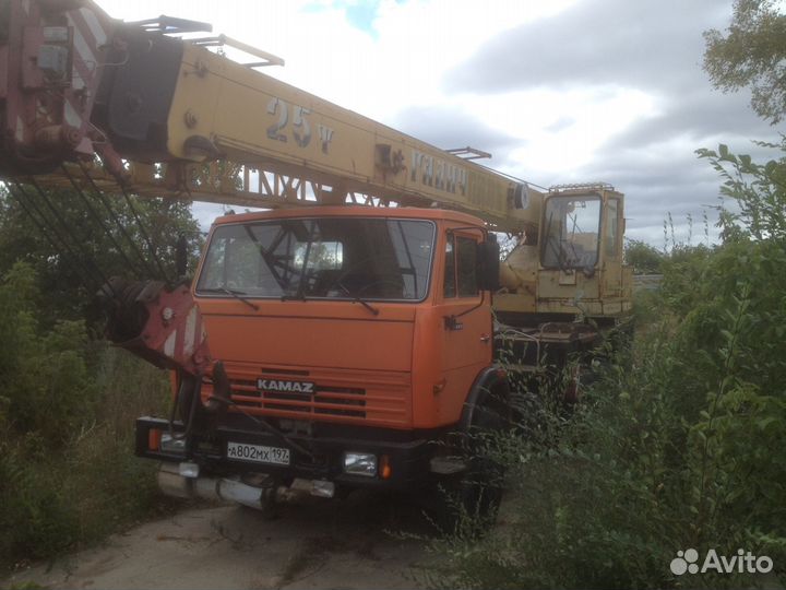 Услуги автокрана