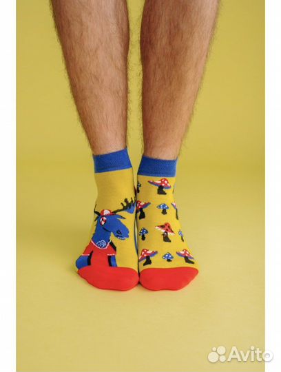 Комплект мужских носков в подарочной коробке