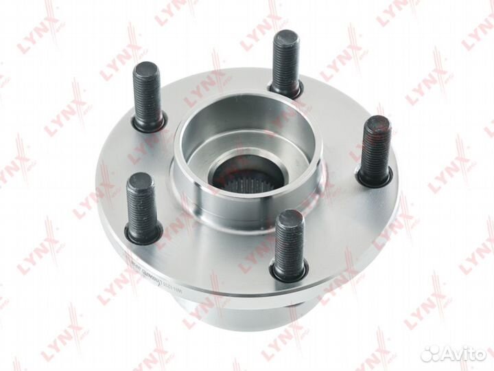 Ступица ford Focus 2,C-Max (03) передняя в сборе l