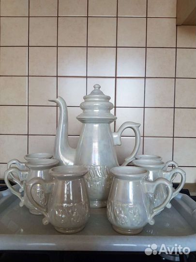 Кофейный сервиз СССР