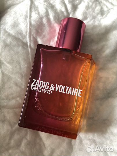 Туалетная вода zadig&voltaire