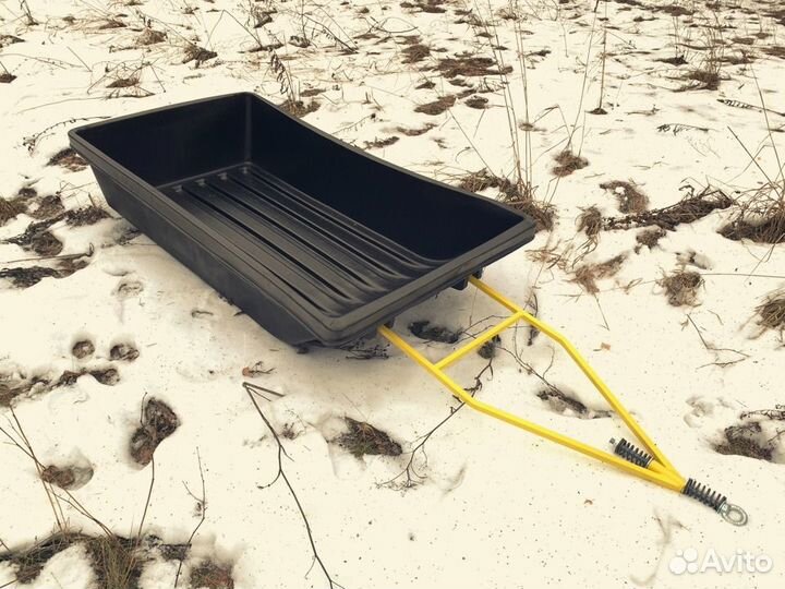 Сани-волокуши прочные для охоты рыбалки арт 123445