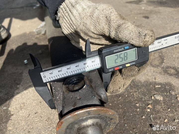 Вал карданный Nissan Vanette C22 2WD 1.5 бензин