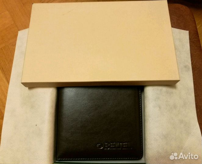 Визитница новая в коробке