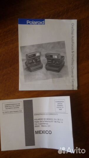 Polaroid OneStep Close up