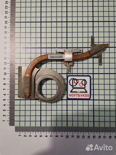 Охлаждение ноутбука MSI CR500X