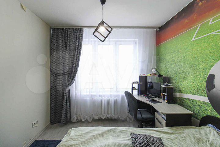 3-к. квартира, 72,8 м², 5/16 эт.