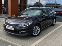 Kia Optima 2.0 AT, 2018, 77 000 км, с пробегом, цена 2 100 000 руб.