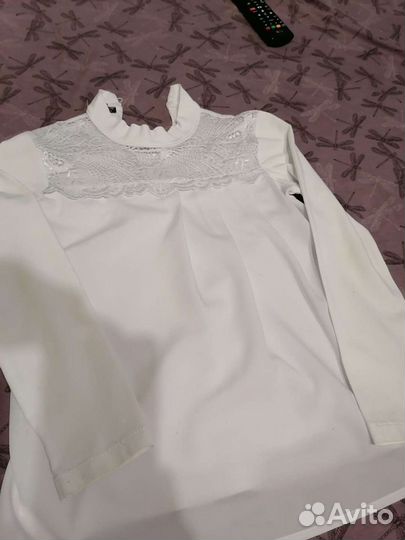 Школьные блузки