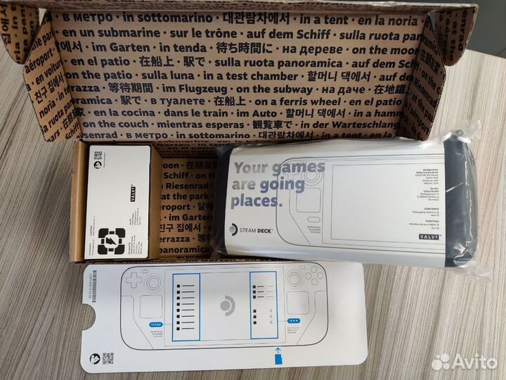 Valve Steam Deck 512. Новые. В Наличии