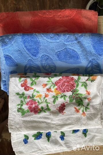 Полотенца новые