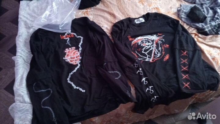 Лонгслив нефор