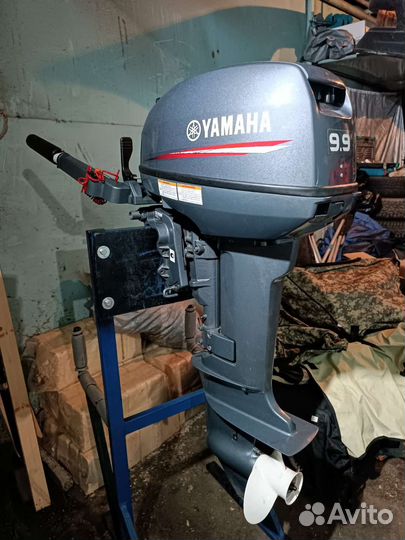 Лодочный мотор yamaha 9,9-15
