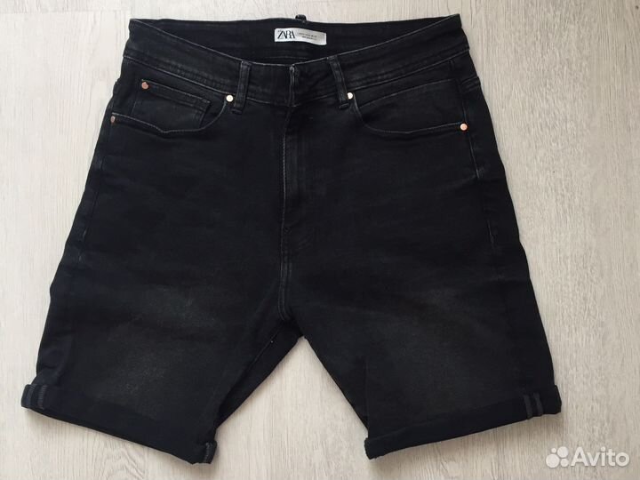 Шорты zara мужские