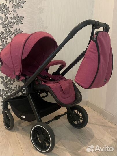 Коляска 2 в 1 в идеальном состоянии
