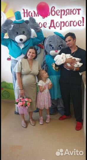 Костюм Мишки Тэдди и Зайка на прокат