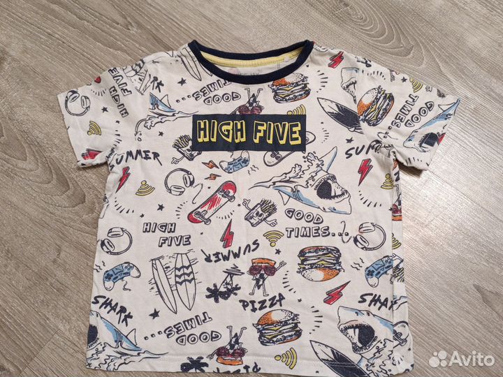 Футболки для мальчика 98
