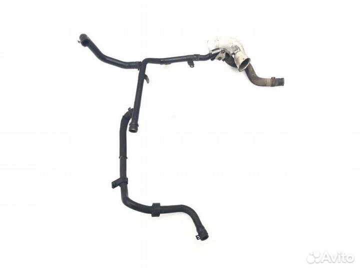 Патрубок системы охлаждения Volkswagen Jetta 1K2