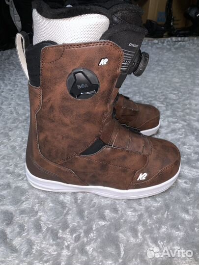 Ботинки для сноуборда 40.5eur(26см) k2 boundary
