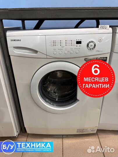 Стиральная машина samsung 3.5 kg