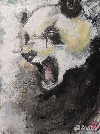 Картина маслом на холсте