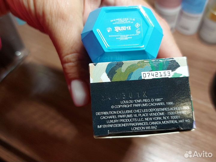 Духи Лулу 30мл оригинал