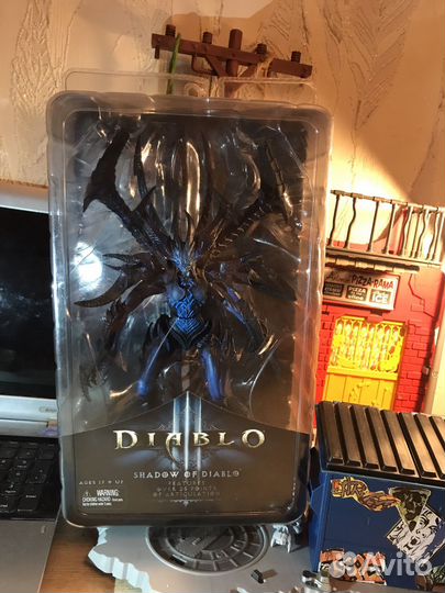 Диабло 3 shadow of Diablo