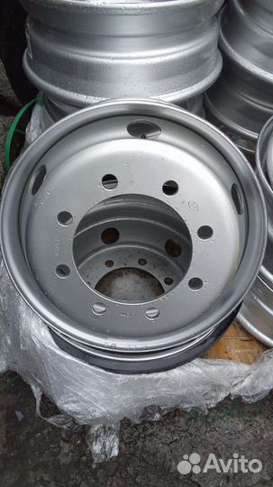 Диск 19.5 х 6.75 8 отв.-26мм. ET145 D221 раст. 275