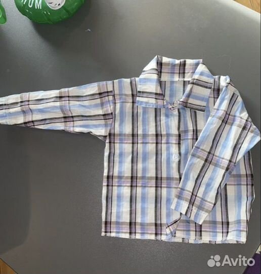 Рубашки для мальчика 74 80