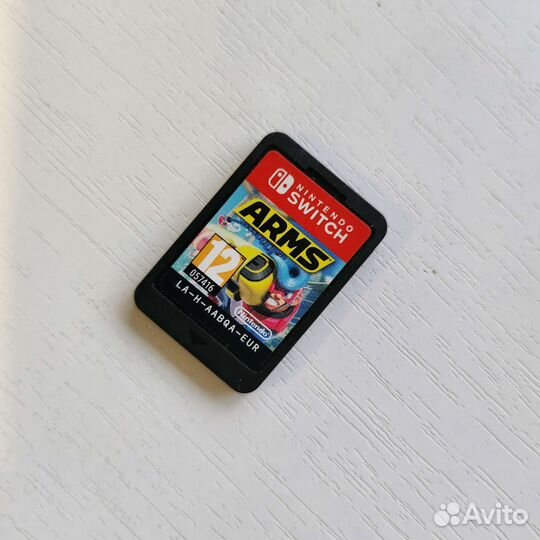 Arms Nintendo switch