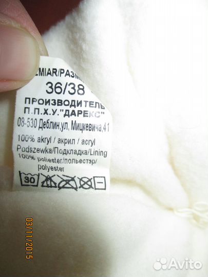 Шапочка для новорожденного