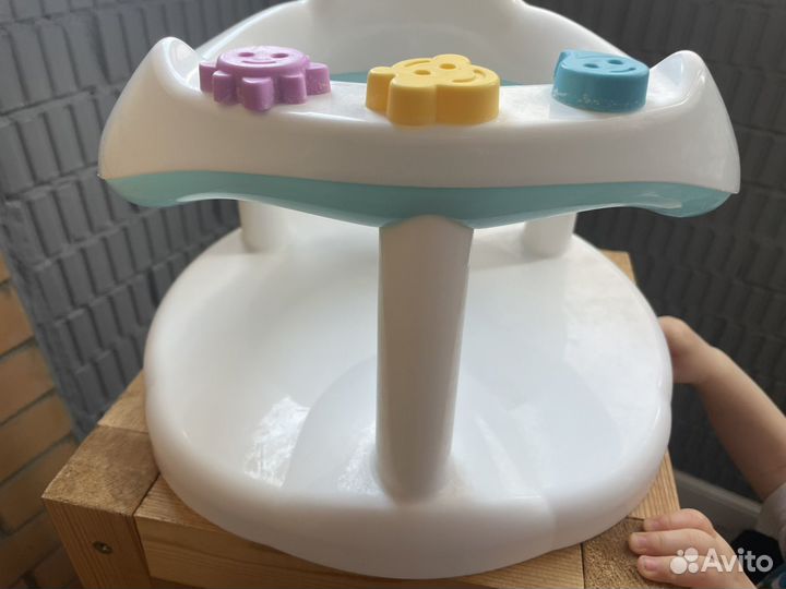 Стульчик для купания, дождевик