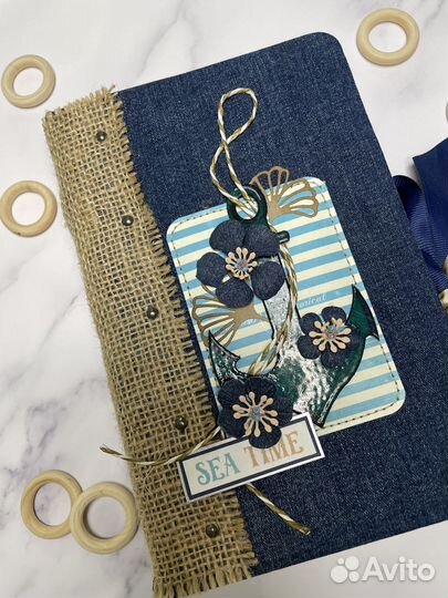 Фотоальбом ручной работы