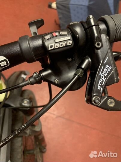 Горный велосипед cube LTD PRO