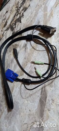 KVM кабель D-link