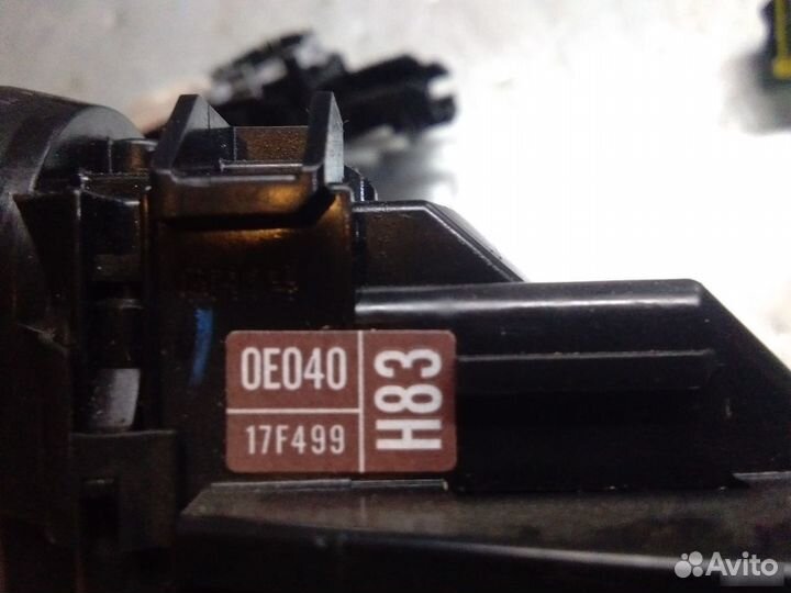 Блок подрулевых переключателей Lexus Rx350