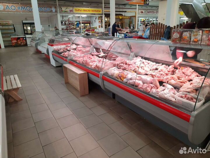 Продавец мясной продукции