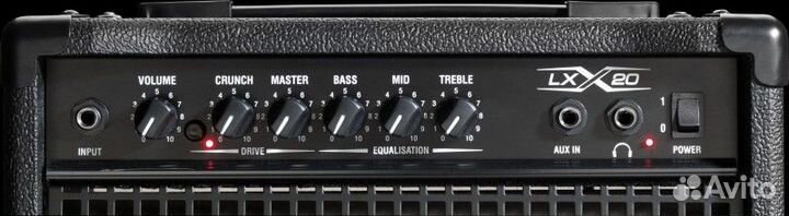 Комбоусилитель гитарный 20 Вт Laney LX20