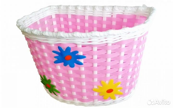 Корзина stels HL-BS03-3 (розовая) 270081