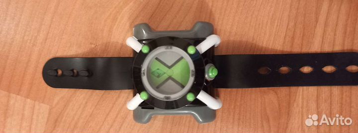 Детская касса, часы Ben 10