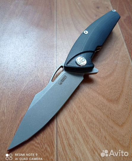 Новый складной нож Kubey